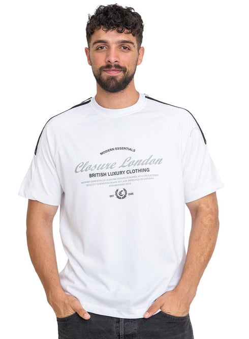 White Design 3972 VIG - O - S Round T-shirt - Khotwh